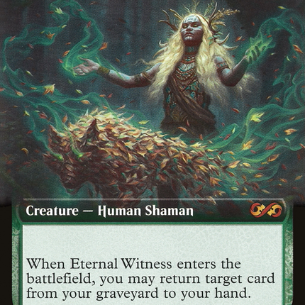Eternal Witness (Extended Art) [Ultimate Box Topper] Foil