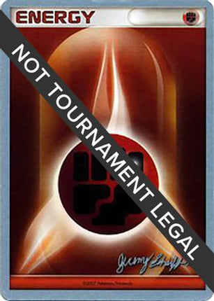 Fighting Energy (Rambolt - Jeremy Scharff-Kim) [World Championships 2007]