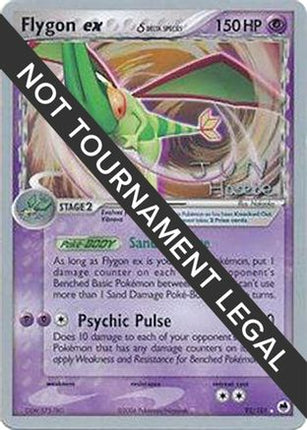 Flygon ex (Delta Species) 2007 (Jun Hasebe) 092- World Championship Decks