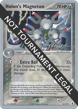 Holon's Magneton 2007 (Jeremy Scharff-Kim) 022- World Championship Decks