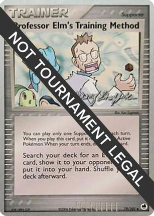Professor Elm's Training Method 2007 (Jeremy Scharff-Kim) 079- World Championship Decks