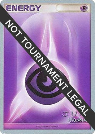Psychic Energy 2007 (Jun Hasebe) undefined- World Championship Decks