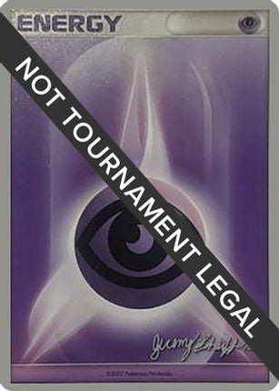 Psychic Energy 2007 (Jeremy Scharff-Kim) undefined- World Championship Decks