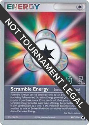 Scramble Energy (89/101) (Swift Empoleon - Akira Miyazaki) [World Championships 2007]