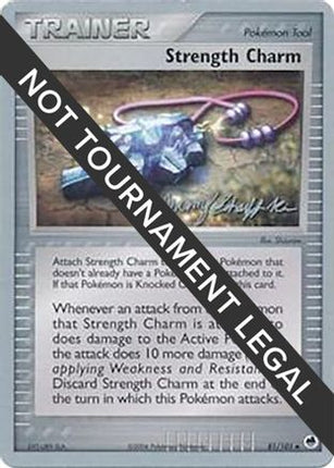 Strength Charm 2007 (Jeremy Scharff-Kim) 081- World Championship Decks