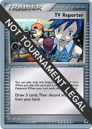 TV Reporter 2007 (Jeremy Scharff-Kim) 082- World Championship Decks