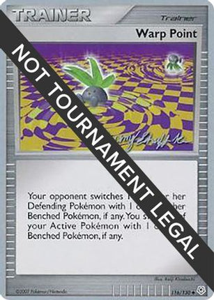 Warp Point 2007 (Jeremy Scharff-Kim) 116- World Championship Decks