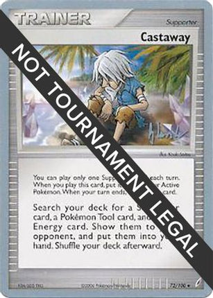 Castaway 2008 (Dylan Lefavour) 072- World Championship Decks
