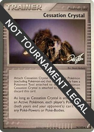 Cessation Crystal - 2008 (Paul Atanassov) - 74/null [World Championship Decks]
