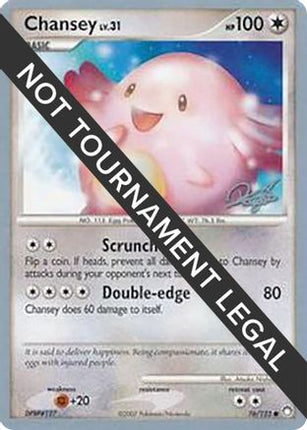 Chansey 2008 (Paul Atanassov) 076- World Championship Decks