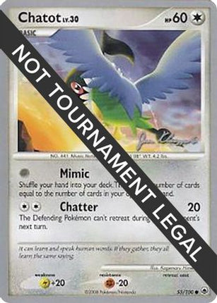 Chatot 2008 (Jason Klaczynski) 055- World Championship Decks