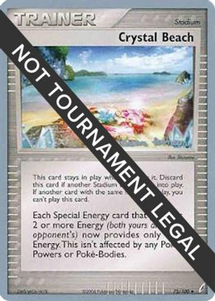 Crystal Beach (75/100) (Intimidation - Tristan Robinson) [World Championships 2008]