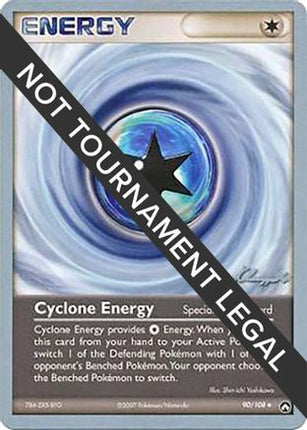 Cyclone Energy 2008 (Jason Klaczynski) 090- World Championship Decks