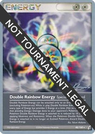 Double Rainbow Energy 2008 (Jason Klaczynski) 088- World Championship Decks