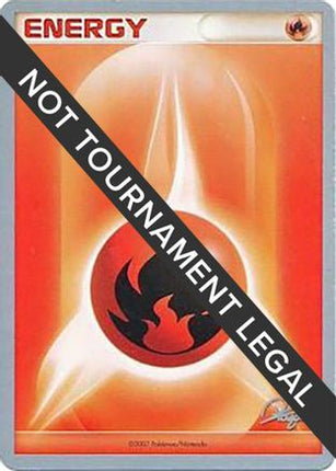 Fire Energy 2008 (Paul Atanassov) undefined- World Championship Decks