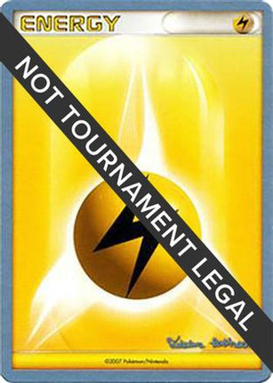 Lightning Energy 2008 (Tristan Robinson) undefined- World Championship Decks