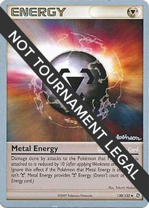 Metal Energy  2008 (Tristan Robinson) 130- World Championship Decks