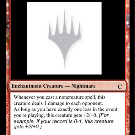 Fear of Going 0-2 Drop [Unknown Event]