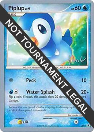 Piplup  2008 (Dylan Lefavour) DP03- World Championship Decks