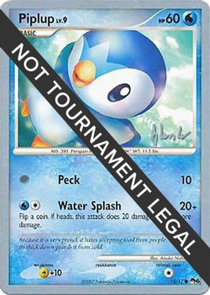 Piplup  2008 (Dylan Lefavour) 015- World Championship Decks