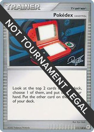 Pokedex HANDY910is (111/130) (Bliss Control - Paul Atanassov) [World Championships 2008]
