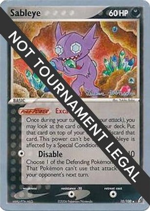 Sableye 2008 (Tristan Robinson) 010- World Championship Decks