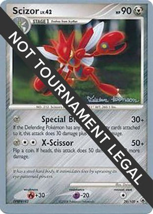 Scizor 2008 (Tristan Robinson) 029- World Championship Decks