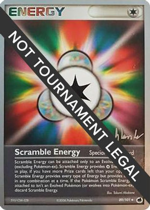 Scramble Energy 2008 (Dylan Lefavour) 089- World Championship Decks