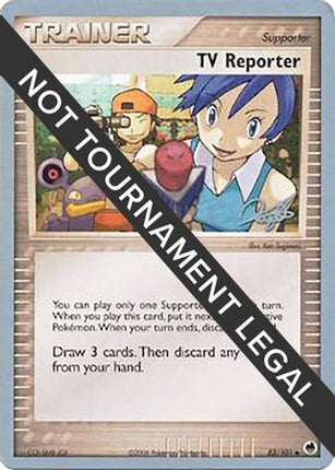 TV Reporter 2008 (Paul Atanassov) 082- World Championship Decks