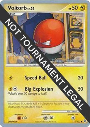 Voltorb 2008 (Tristan Robinson) 117- World Championship Decks