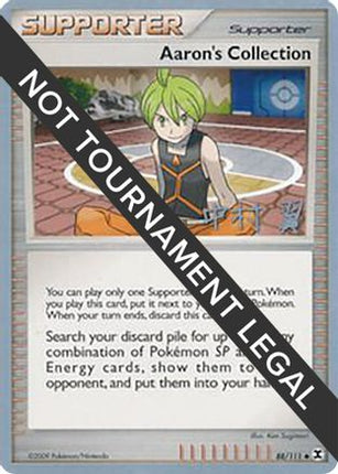 Aaron's Collection 2009 (Tsubasa Nakamura) 088- World Championship Decks