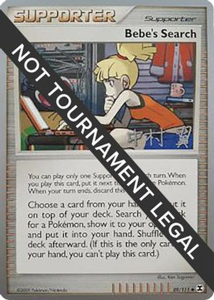 Bebe's Search 2009 (Tsubasa Nakamura) 089- World Championship Decks