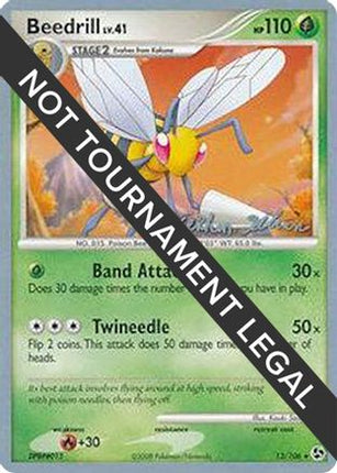 Beedrill  2009 (Stephen Silvestro) 013- World Championship Decks