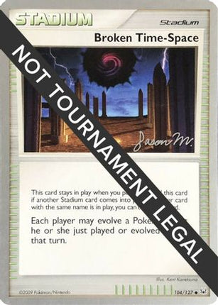 Broken Time-Space 2009 (Jason Martinez) 104- World Championship Decks