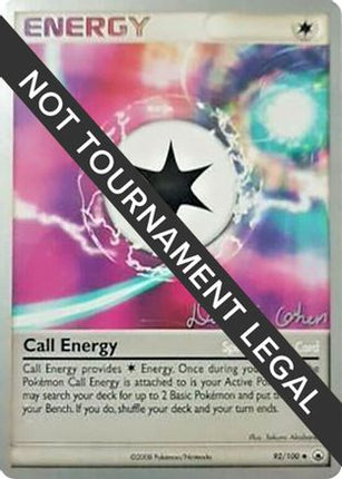 Call Energy 2009 (David Cohen) 092- World Championship Decks