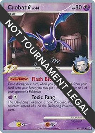 Crobat G 2009 (Jason Martinez) 047- World Championship Decks
