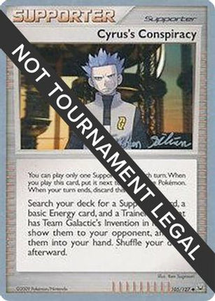 Cyrus's Conspiracy 2009 (Stephen Silvestro) 105- World Championship Decks