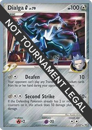 Dialga G 2009 (Tsubasa Nakamura) 007- World Championship Decks