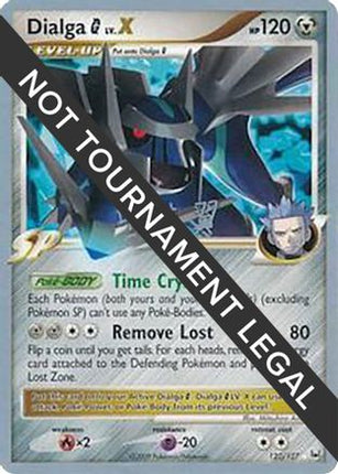 Dialga G LV.X 2009 (Tsubasa Nakamura) 122- World Championship Decks