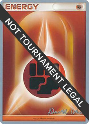 Fighting Energy 2009 (David Cohen) undefined- World Championship Decks