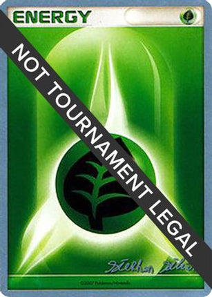 Grass Energy 2009 (Stephen Silvestro) undefined- World Championship Decks