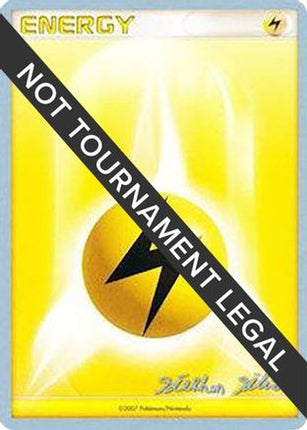 Lightning Energy 2009 (Stephen Silvestro) undefined- World Championship Decks