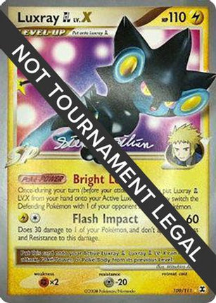Luxray GL LV.X (109/111) (Luxdrill - Stephen Silvestro) [World Championships 2009]