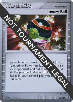 Luxury Ball 2009 (Stephen Silvestro) 086- World Championship Decks