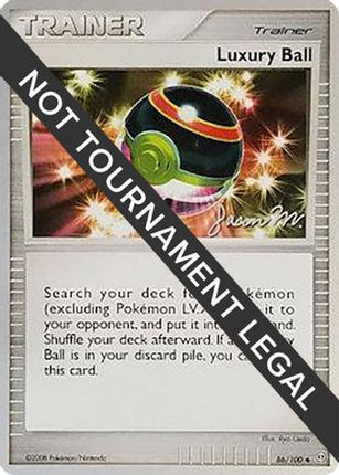 Luxury Ball 2009 (Jason Martinez) 086- World Championship Decks