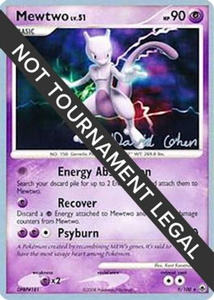 Mewtwo (David Cohen) 009- World Championship Decks