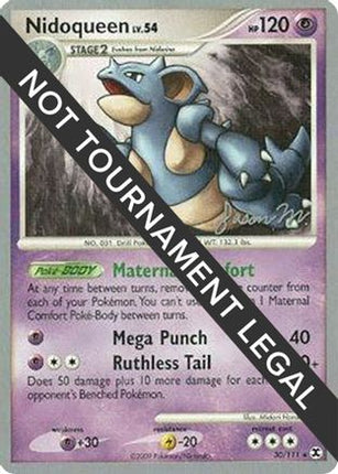 Nidoqueen 2009 (Jason Martinez) 030- World Championship Decks