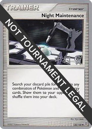 Night Maintenance 2009 (Tsubasa Nakamura) 120- World Championship Decks