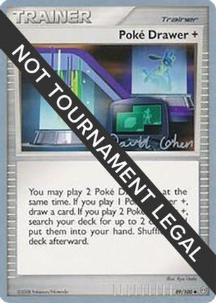 Poke Drawer + 2009 (David Cohen) 089- World Championship Decks