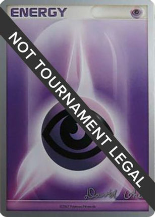 Psychic Energy 2009 (David Cohen) undefined- World Championship Decks